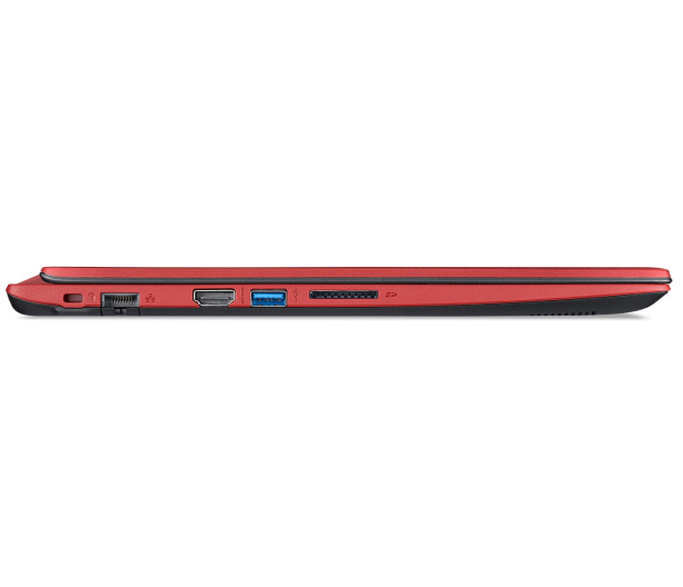 Acer Aspire 1 N4000/4GB/64/Win10 FHD Czerwony - 494322 - zdjęcie 8